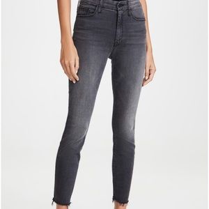 Mother The Stunner Zip Ankle Step Fray